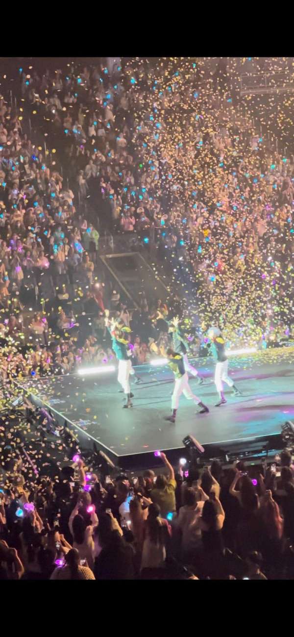UBS Arena, section: 104, row: 19, seat: 15