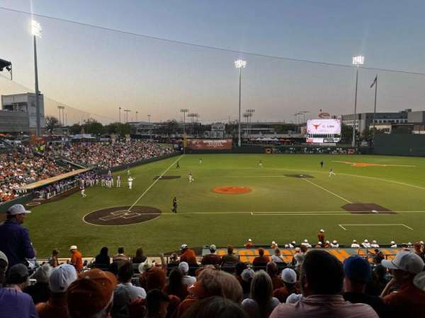 UFCU Disch-Falk Field, section: 102, row: 8, seat: 16