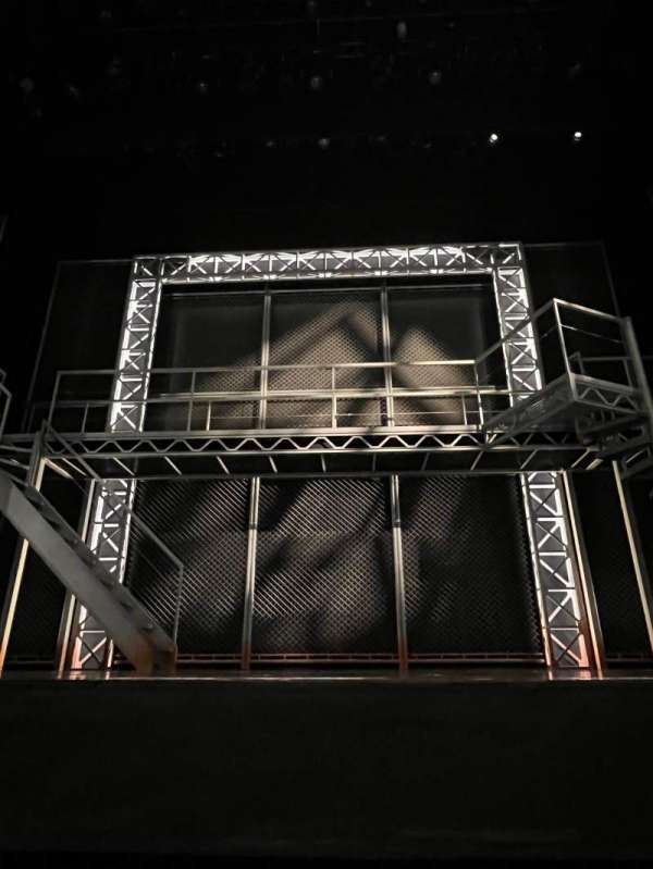 Trafalgar Theatre, section: Stalls, row: A, seat: 6