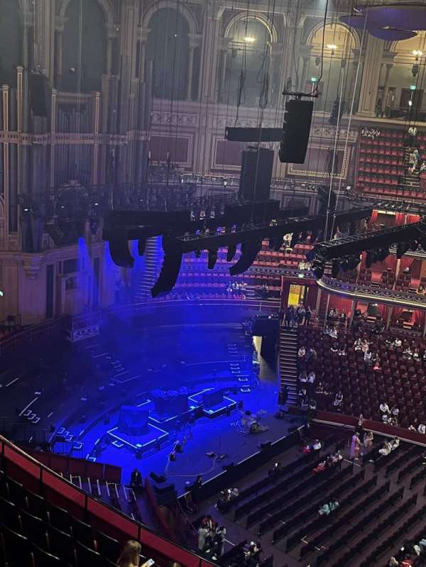 Royal Albert Hall, section: Gallery