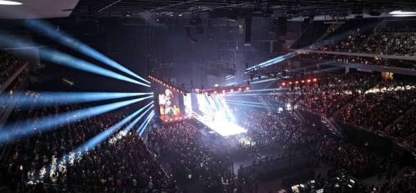 Moody Center, section: 215, row: l, seat: 4