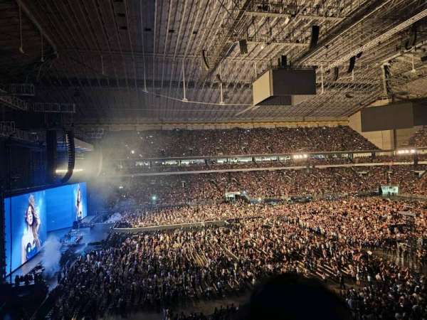 Alamodome, section: 215, row: 3, seat: 1