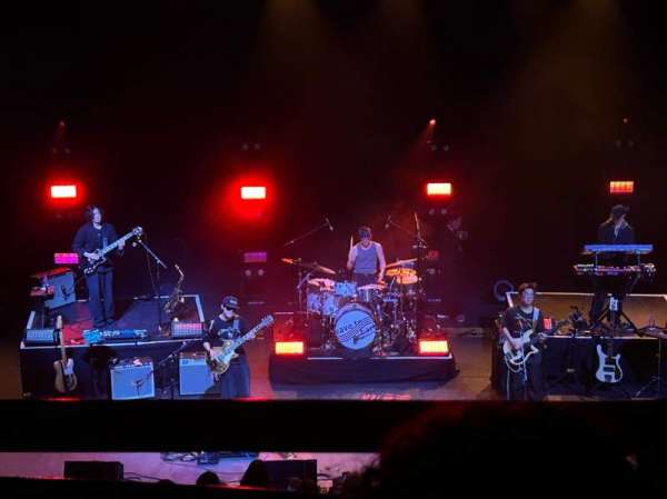 Riviera Theatre, section: First Balcony, row: B, seat: 207