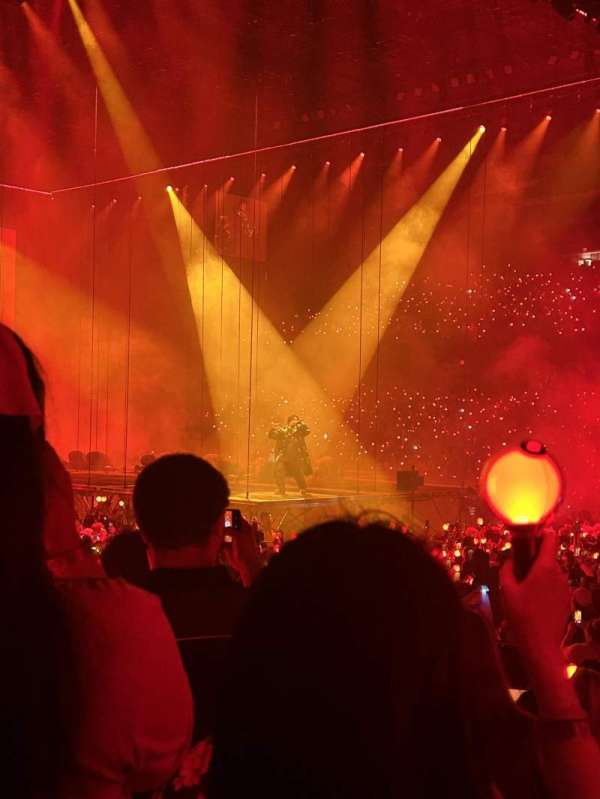 Allstate Arena, section: 101, row: D, seat: 13