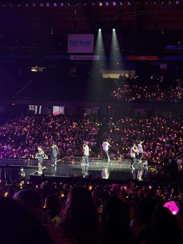 Allstate Arena, section: 102, row: N, seat: 19