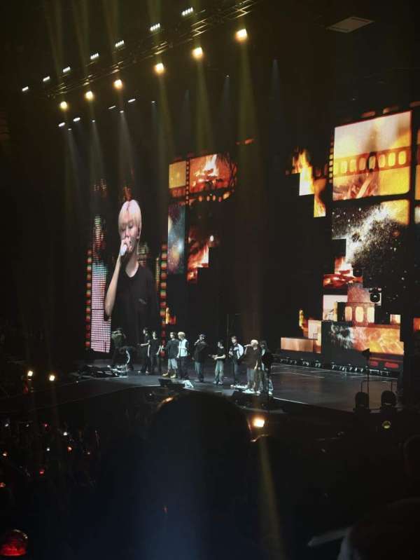 Allstate Arena, section: 111, row: N, seat: 6