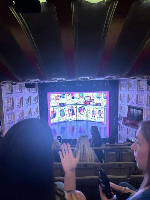 Savoy Theatre, section: Dress Circle, row: K, seat: 16