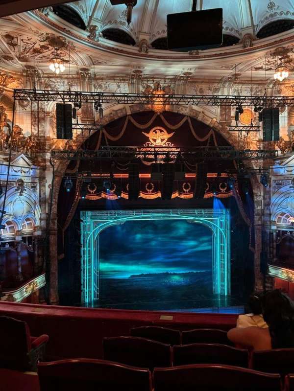 London Coliseum, section: Upper Circle, row: E, seat: 37