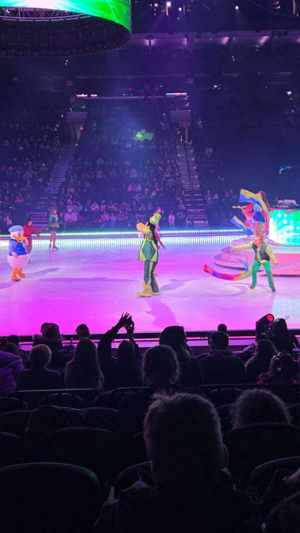 Xfinity Mobile Arena, section: 113, row: 8, seat: 12