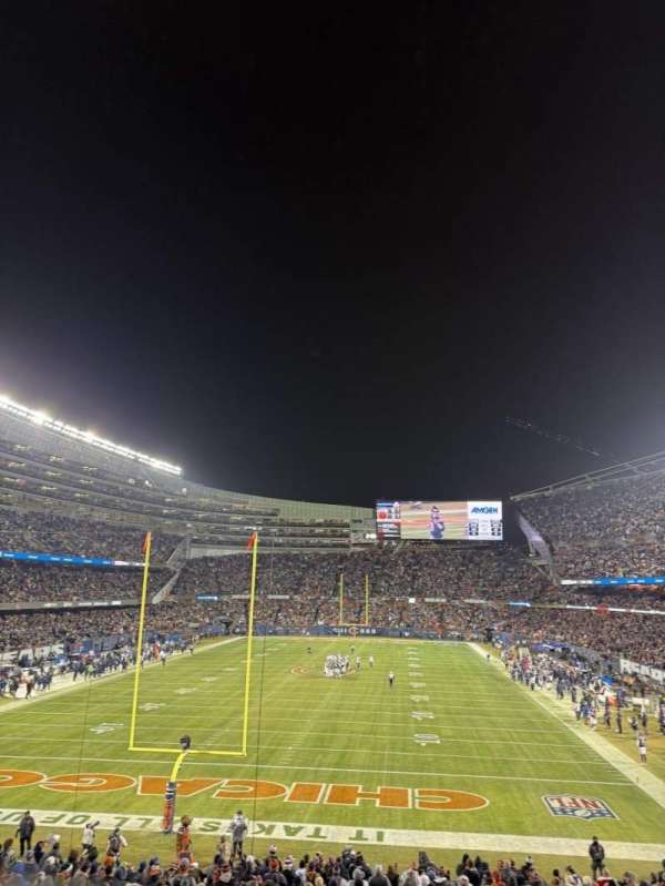 Soldier Field, section: 251, row: 6, seat: 16