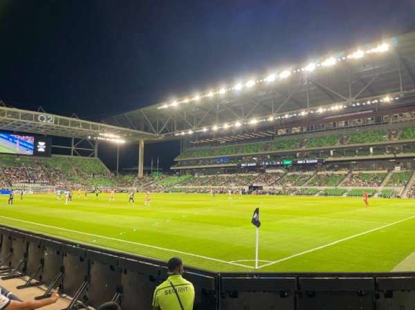 Q2 Stadium, section: 127, row: 2, seat: 1