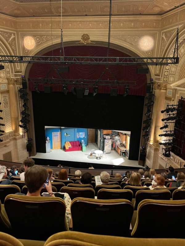 Samuel J. Friedman Theatre, section: Mezzanine C, row: G, seat: 117
