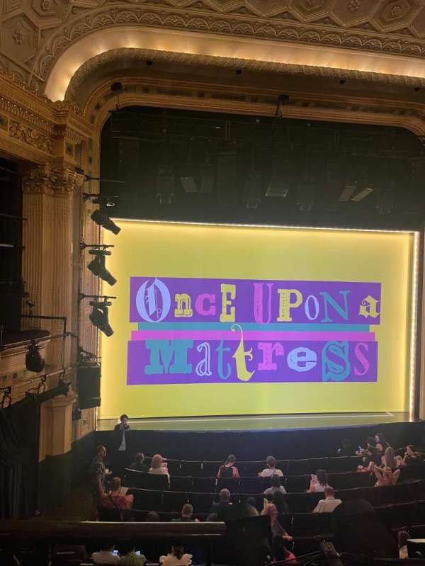 Hudson Theatre, section: Dress Circle C, row: B, seat: 101
