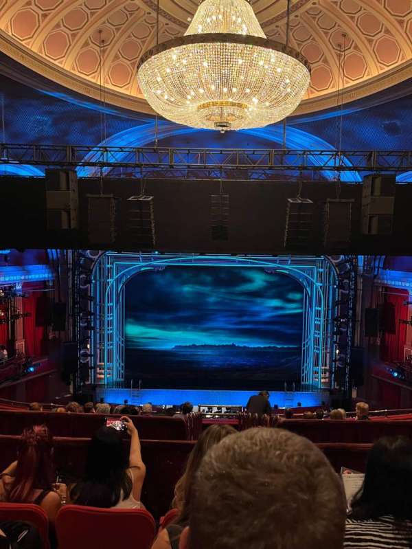 Broadway Theatre - 53rd Street, section: Rear Mezzanine LC, row: D, seat: 109