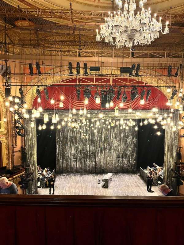 Barrymore Theatre, section: Rear Mezzanine C, row: A, seat: 104