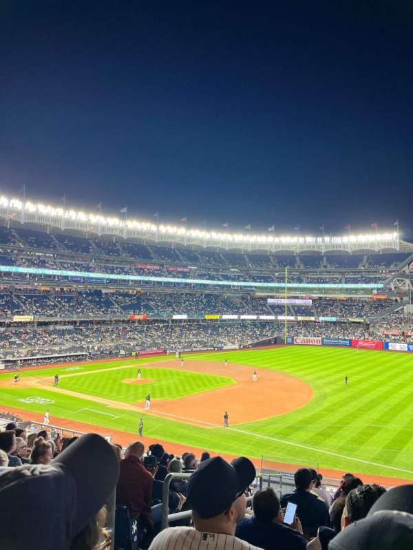 Yankee Stadium, section: 212, row: 13, seat: 24