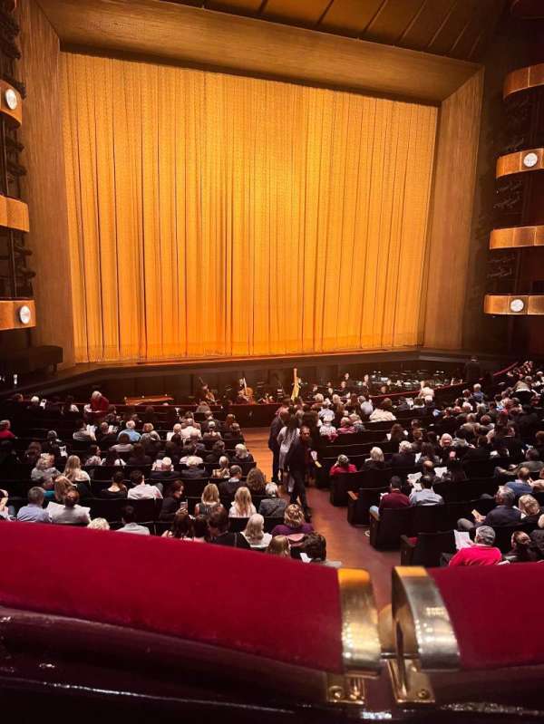 David H. Koch Theater, section: First Ring L, row: A, seat: 17