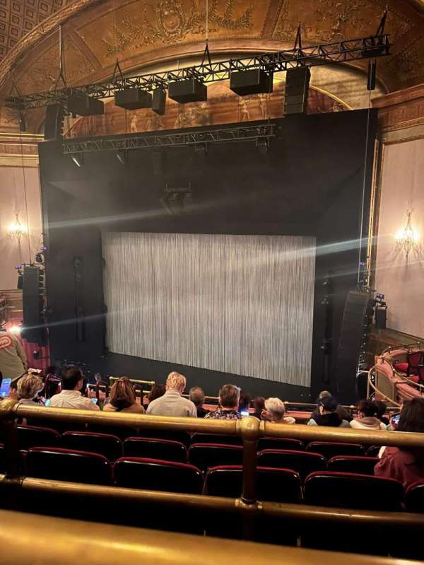St. James Theatre, section: Mezzanine R, row: J, seat: 18