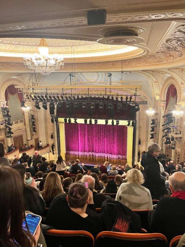 Majestic Theatre, section: Rear Mezzanine RC, row: J, seat: 126