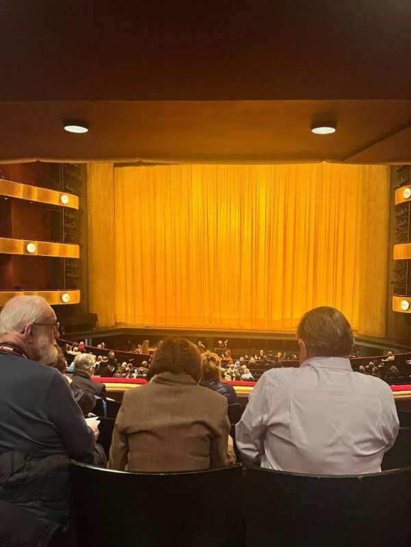 David H. Koch Theater, section: First Ring R, row: E, seat: 115