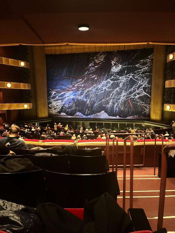 David H. Koch Theater, section: 1st ring, row: E, seat: 119