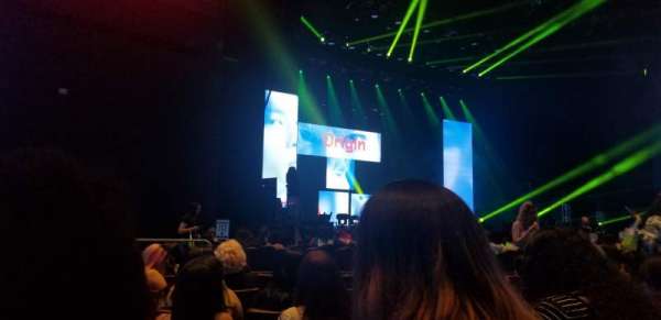 Smart Financial Centre, section: 102, row: R, seat: 4 - 5