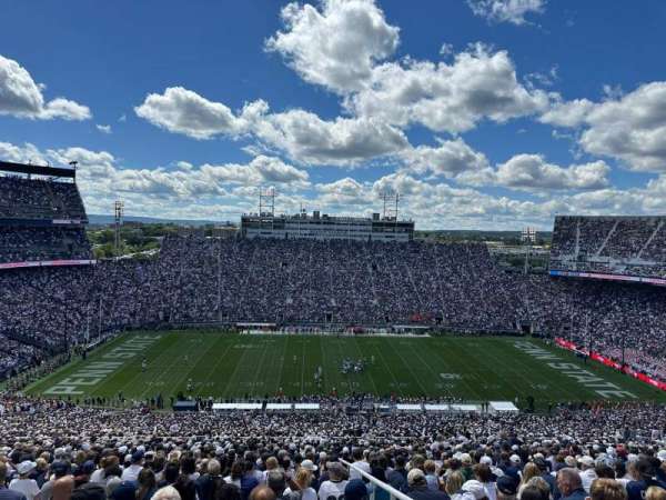 Beaver Stadium, section: EDU, row: 90, seat: 29