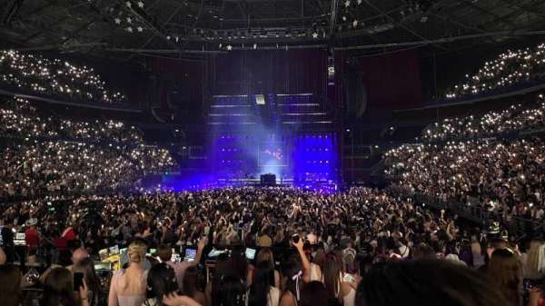Qudos Bank Arena, section: 6, row: qq, seat: 117
