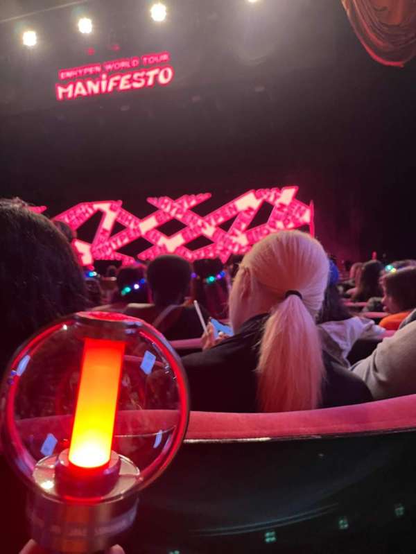 Radio City Music Hall, section: Orchestra 3, row: GG, seat: 307
