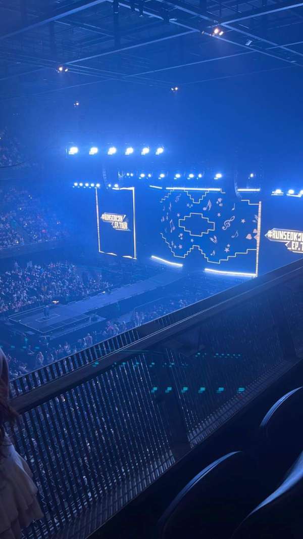 Ziggo Dome, section: 204, row: 2, seat: 103