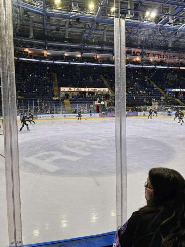 Motorpoint Arena Nottingham, section: 3, row: B, seat: 5