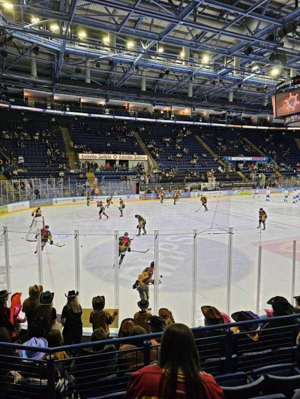 Motorpoint Arena Nottingham, section: 3, row: G, seat: 10