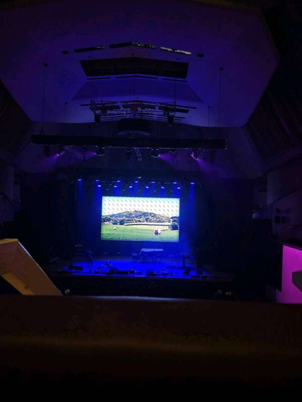 Nottingham Royal Concert Hall, section: tier 1, row: F, seat: 23