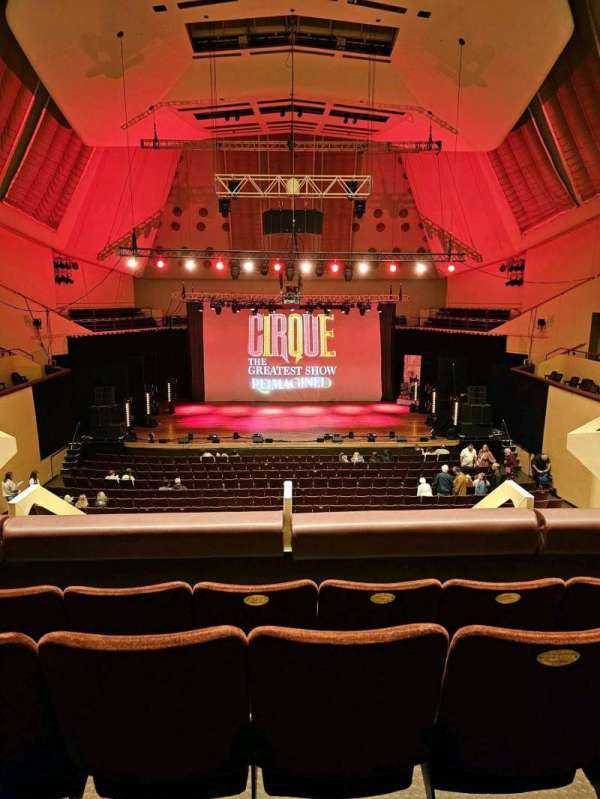 Nottingham Royal Concert Hall, section: tier 1, row: j, seat: 26
