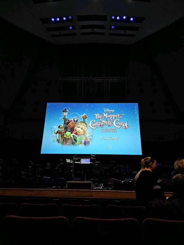 Nottingham Royal Concert Hall, section: stalls, row: E, seat: 16