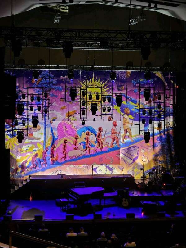 Nottingham Royal Concert Hall, section: tier 1, row: m, seat: 35