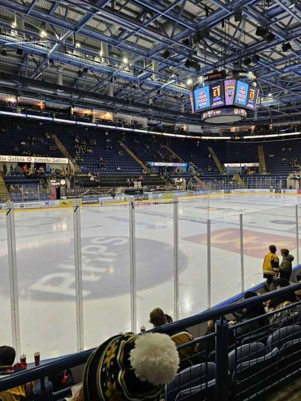 Motorpoint Arena Nottingham, section: 3, row: 15, seat: 13