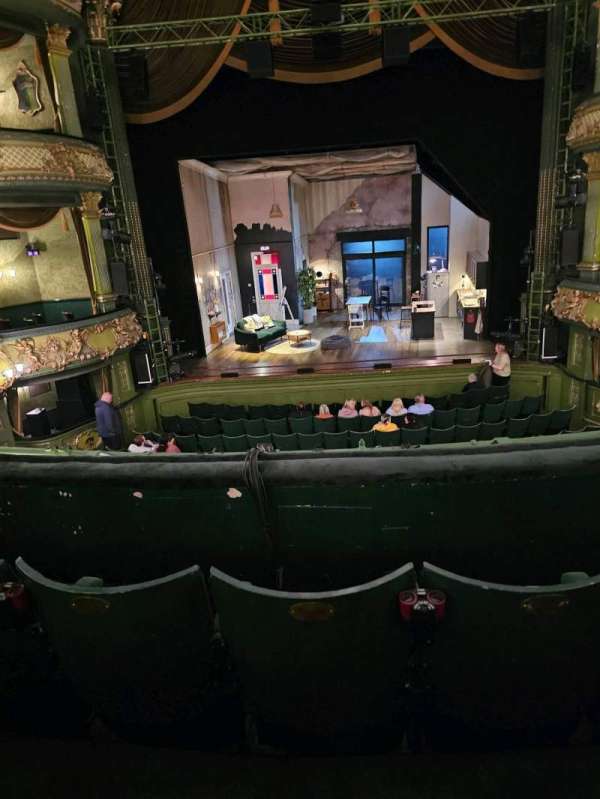 Theatre Royal Nottingham, section: Dress Circle, row: C, seat: 20