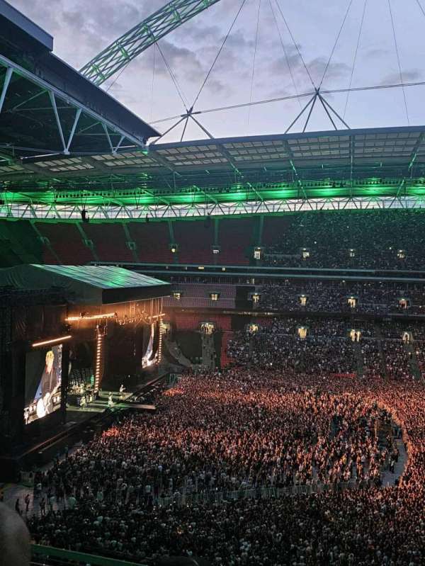 Wembley Stadium, section: 528, row: 4, seat: 48