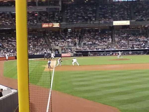 Yankee Stadium, section: 107, row: 19, seat: 5