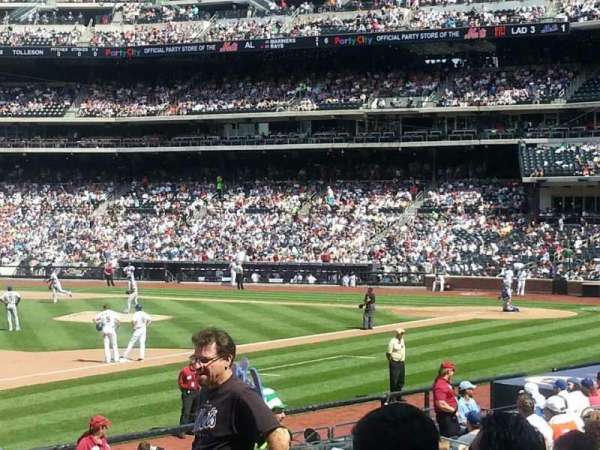 Citi Field, section: 125, row: 18, seat: 13