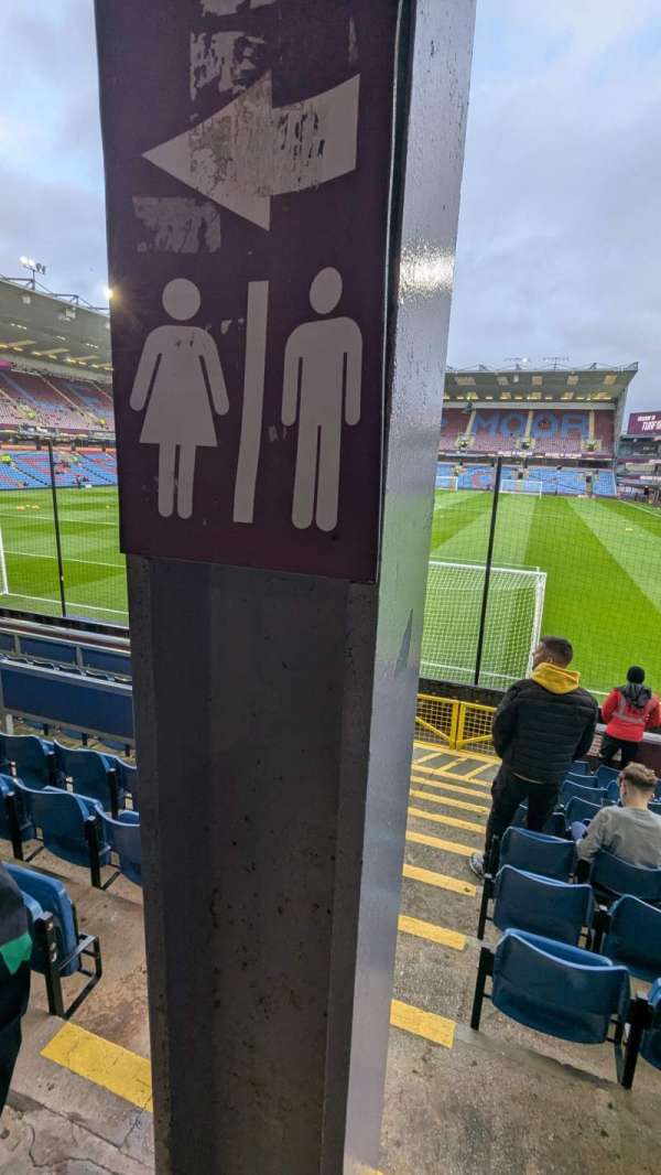 Turf Moor, section: West Stand