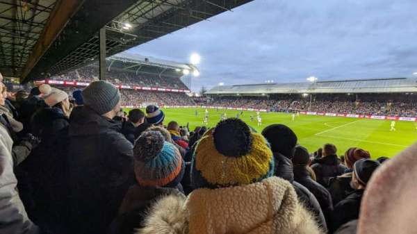 Selhurst Park, section: AW-S, row: 18, seat: 29