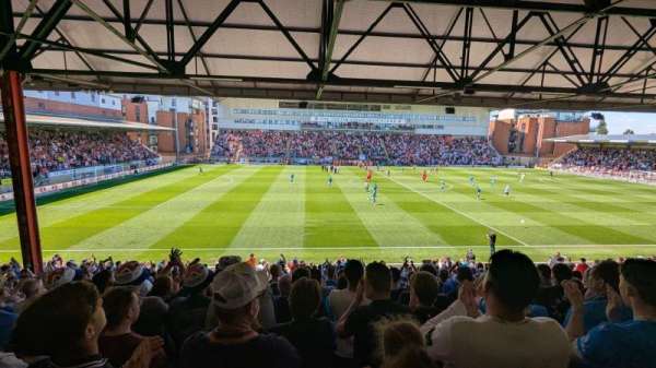 Brisbane Road, section: East Stand F