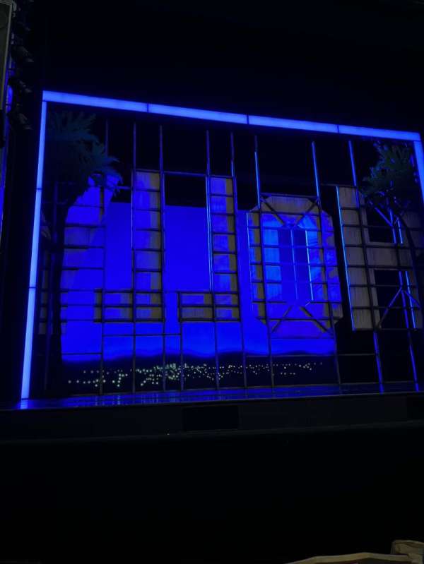 Savoy Theatre, section: stalls, row: C, seat: 18
