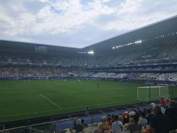 Stade de Bordeaux, section: 54, row: 14, seat: 13