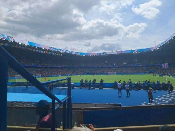 Parc des Princes, section: 115, row: 4, seat: 59
