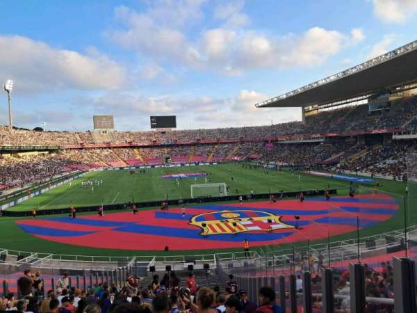 Estadi Olímpic Lluís Companys, section: 111, row: 35, seat: 33