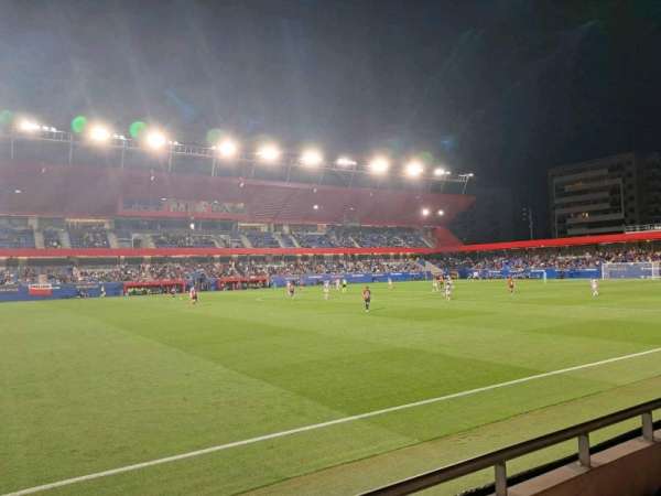 Estadio Johan Cruyff, section: 120, row: 2, seat: 14