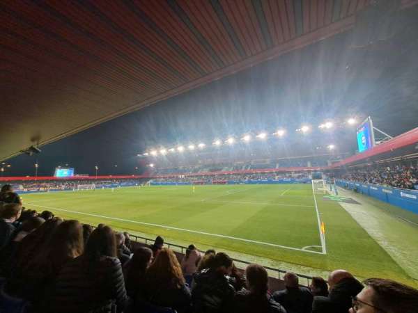 Estadio Johan Cruyff, section: 115, row: 5, seat: 1